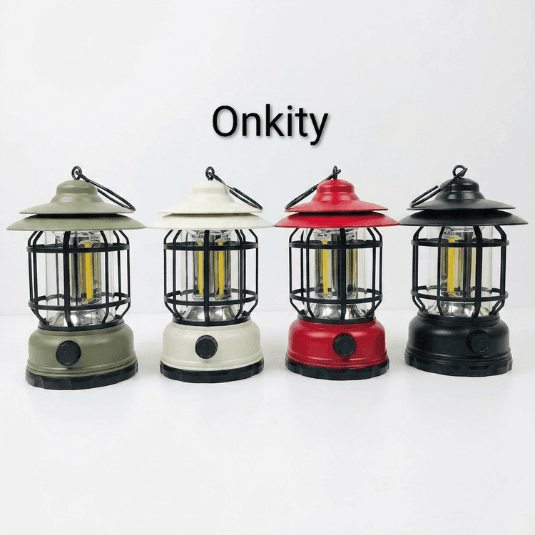 K-20 Camping Lamp – Rechargeable Portable LED Lantern