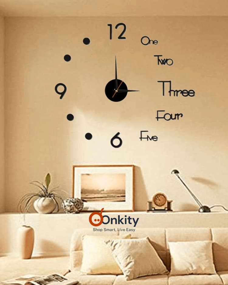 3D Wall Clock